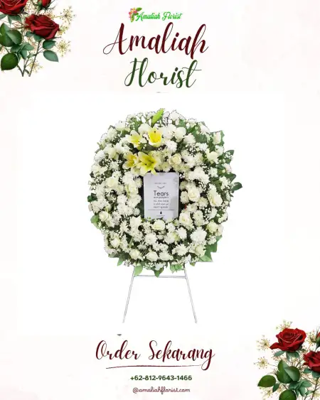 Krans Bunga Duka Sidogede