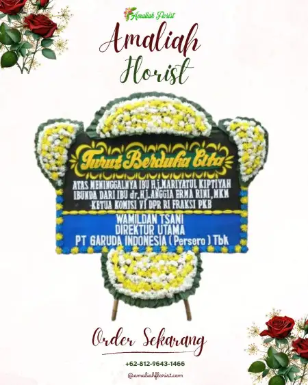 Papan Bunga Duka Sidogede